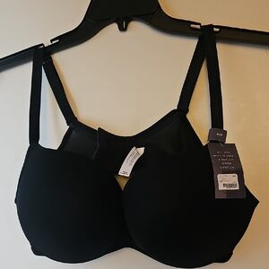 Cacique Black Smooth T-Shirt Bra